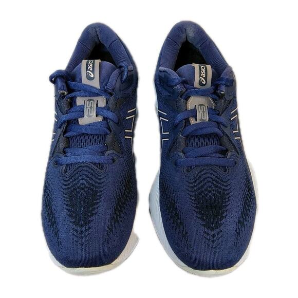 Asics Gel Cumulus 25 Shoes Womens 7.5 Blue Running Athletic Sneakers Trainers - Picture 4 of 15